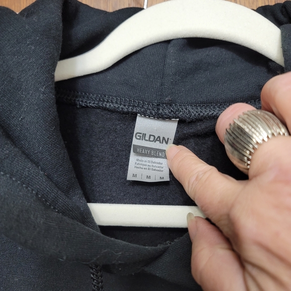 NWOT.  Greatness Athletics hoodie.  Size M.  (199) - Picture 2 of 5